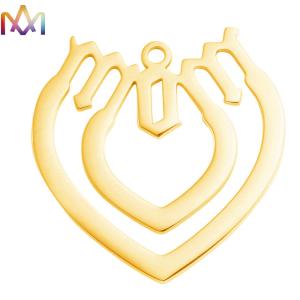 Quality 5.5g Luggage Keychain Pendant DIY Metal Charms wholesale