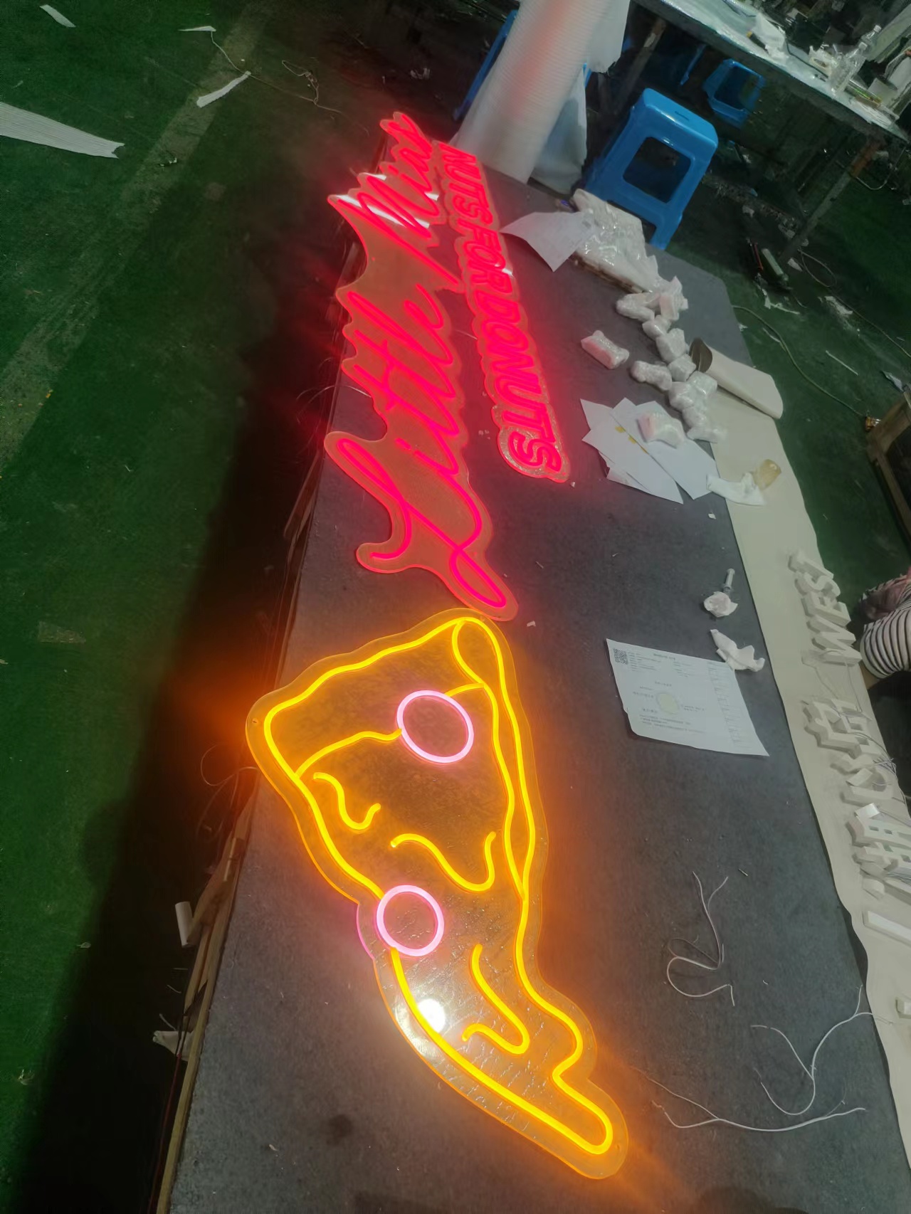 Manufacturer Dropshipping NO MOQ Fast delivery led neon letter sign