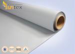 Fireproof Polyurethane (PU) Coated Fiberglass Cloth Heat Protection Thermal