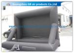 Promotional Advertising Inflatable Movie Screen / Video Screen In Backyard