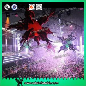 Quality Events Party Stage Decoration Shinny Inflatable Star Silver Star wholesale