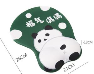 Quality Exquisite Workmanship 3D Mouse Pad With Wrist Rest Anime Skid Resistant wholesale