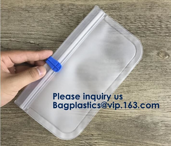 Factory Direct Environmentally Friendly Degradable Material Wearing Rope Harness Pocket PEVA Thickening Universal Packag