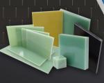 Epoxy Resin / Fiberglass Cloth Electrical Insulation Board High Insulation
