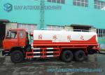Dongfeng 3 Axles 20000 L -23000 L Water Tank Truck With 6 x 4 Drive 210 hp