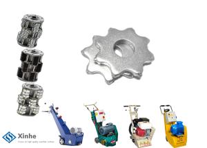Quality 8Pt MPL24 Scarifier Cutters Accessories Scarifier Drum Parts On Scarifying Machines wholesale