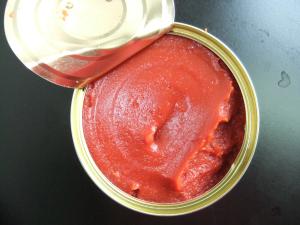 Quality Tinned Tomato Sauce , Canning Tomato Sauce In Metal Can Private Label wholesale