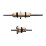 Brass Gas Water Heater Parts Axis Pins Valve Thimble Customized