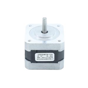 Quality Micro 0.9 Stepper Motor 34mm 12v 0.22nm 200 oz in 42BYGHM228 03A wholesale