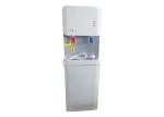 School Freestanding Water Cooler Dispenser White Silver Color With Inline
