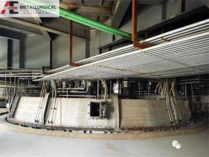Quality 12500KVA Metal Silicon Melting Furnace Industrial Melting Furnace High Efficiency wholesale