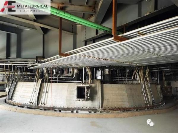 12500KVA Metal Silicon Melting Furnace Industrial Melting Furnace High