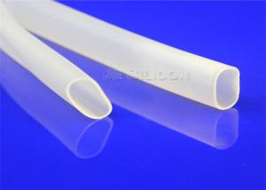 Quality Non Toxic Extruded Silicone Rubber Tubing No Contamination Aging Resistance wholesale
