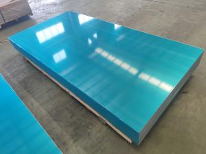 Quality AA1100 H14 6061 T6 Aluminum Alloy Flat Plate Mill Finish wholesale