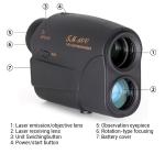 7X Golf/Hunting Rangefinder, 600m,1000m,1200m, Rangefinder manufacturer