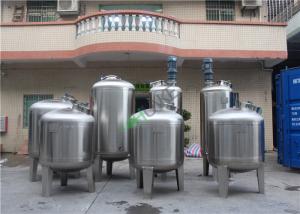 Quality Stainless Steel 304 Or 316L Water Storage Tanks For Food Grade / Sterile Water Tank Price wholesale