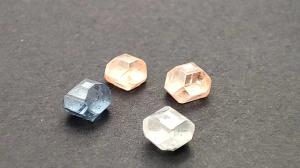 Quality Pink And Blue HPHT Rough Diamond Fancy Color Factory Price Lab Created Diamond wholesale