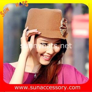 Quality 8970346 Sun Accessory customized winner fashion 100% wool felt cadet newsboy hats, women hats and caps wholesaling wholesale
