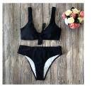 2019 Sexy swimming suit for women Push Up Bikini Flower Swimsuit Bathing Suit