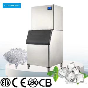 Quality 560*600*568mm Large Output 50kg 180kg 220kg Daily Automatic Cube Ice Machine Crystal wholesale