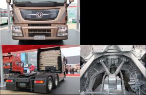 Quality Dongfeng 6X4 480HP Tractor Head Truck With Cummins Engine Emission Euro 4 , EuroV wholesale