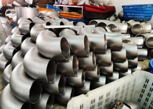 Quality NiCu30 2.4360 ASTM B 165 Monel 400 Pipe Fittings wholesale