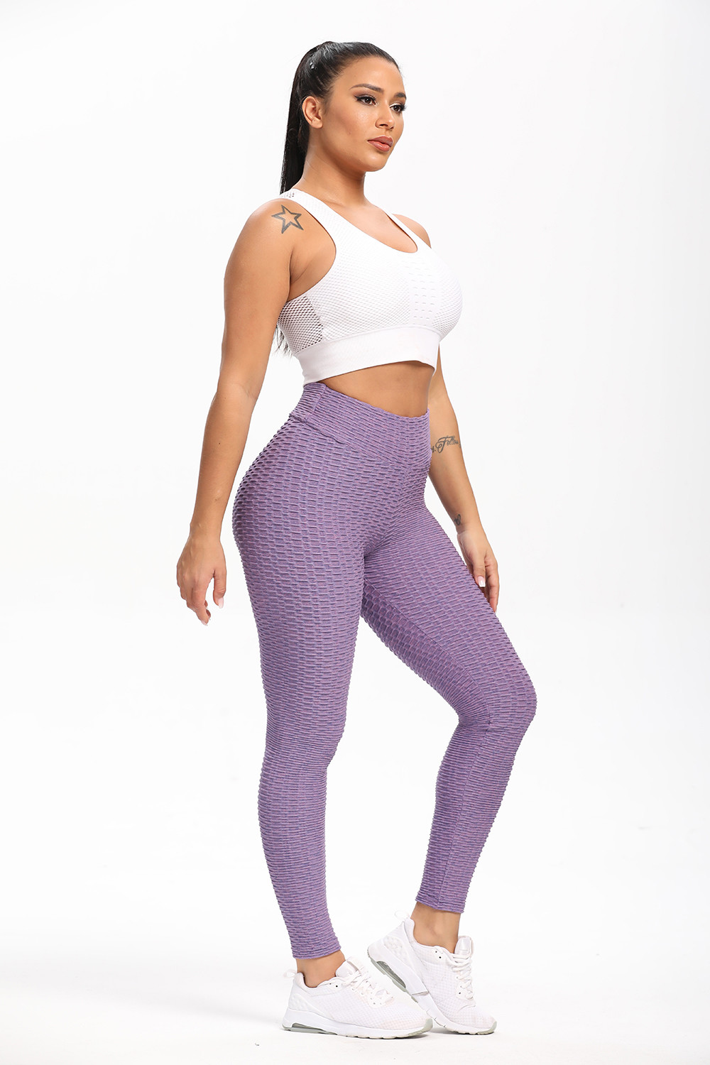 KWA 10 High Waisted Butt Lifting Leggings Workout Sportswear