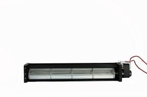 Quality 40mm AC Fan 110V / 220V for Electric Fireplace , Industrial Electric Cross Flow Fan wholesale