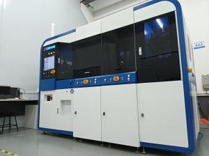 Quality 100mm/S Speed Semiconductor Molding Machine Chip Molding Equipment Energy Saving wholesale