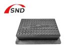 Spray Paint Ductile Iron Water Box For Pedestrian Areas And Greenbelts D400