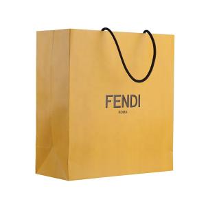 Quality FSC Gold Printing 250gsm C1S Board Reusable Paper Bags wholesale