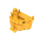 405nm Wavelength Photosensitive Resin Orange Dental 3d Printing Resin