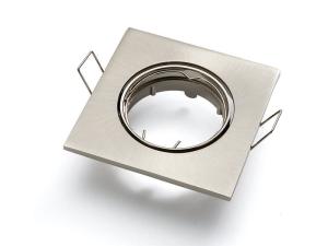 Quality Die Cast Aluminum 84mm Square Recessed Lighting Trim wholesale