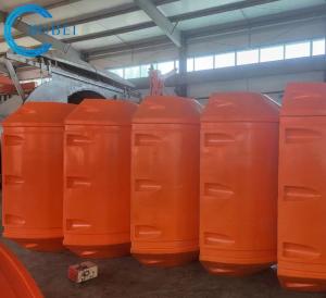 Quality Impact Resistance Pipe Floats Buoys For Harsh Marine Environments wholesale