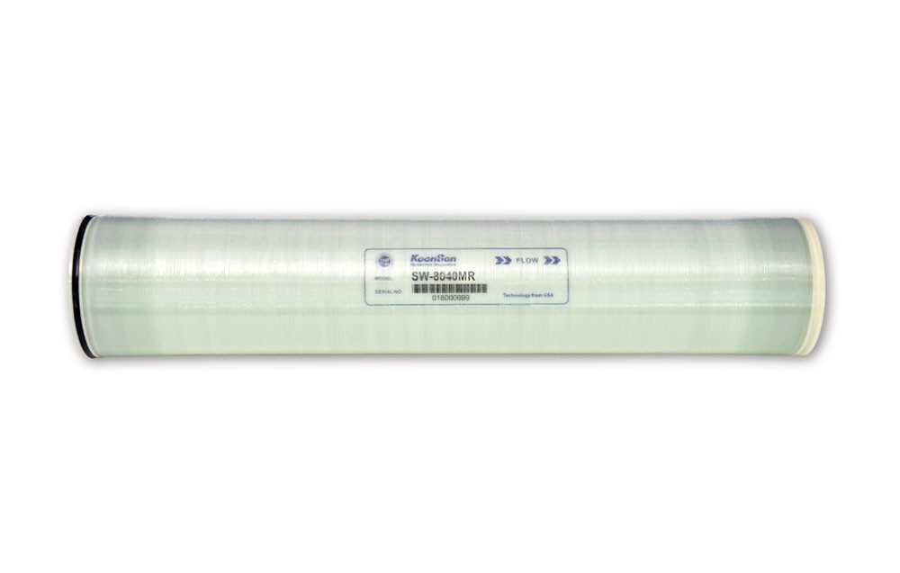 2521 2540 4040 8040 High Rejection and High TDS Seawater Desalination Membrane for High-Salinity Seawater or Wastewater Treatment
