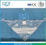 Medical Consumable Disposable Urology Surgical TUR Drape With Rubber Finger Cot