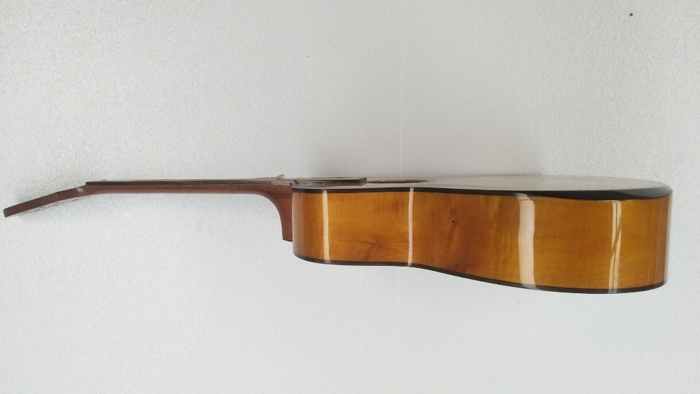 AAAA all solid guitar grand new customize acoustic guitars