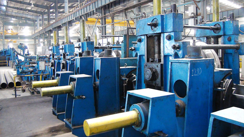 DFT Directly Square Tube Forming Line