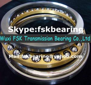 Quality Large Size 510/950 M Single Direction Thrust Ball Bearing Brass Cage wholesale
