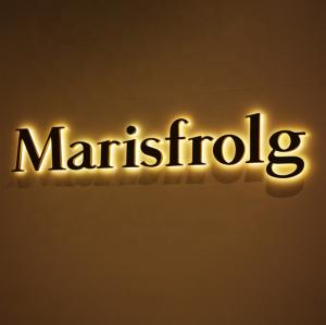 Quality Customized 3d logo signboard store backlit letter sign led outdoor indoor wholesale