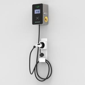 Quality CCS Commercial EV Charger Ultra Evse 32A Electric Vehicle Charging Station wholesale