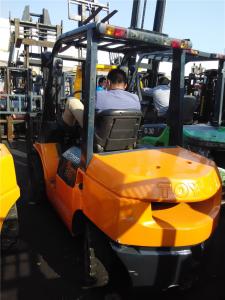 Quality toyota 3ton used forklift wholesale