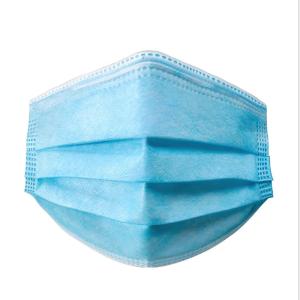 Quality Indoor Outdoor Disposable Pollution Mask Ear Wearing With Nose Clip 95% - 99.9% BFE wholesale