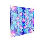 IP31 Transparent LED Screen On Glass Panels Adhesive Film For Window