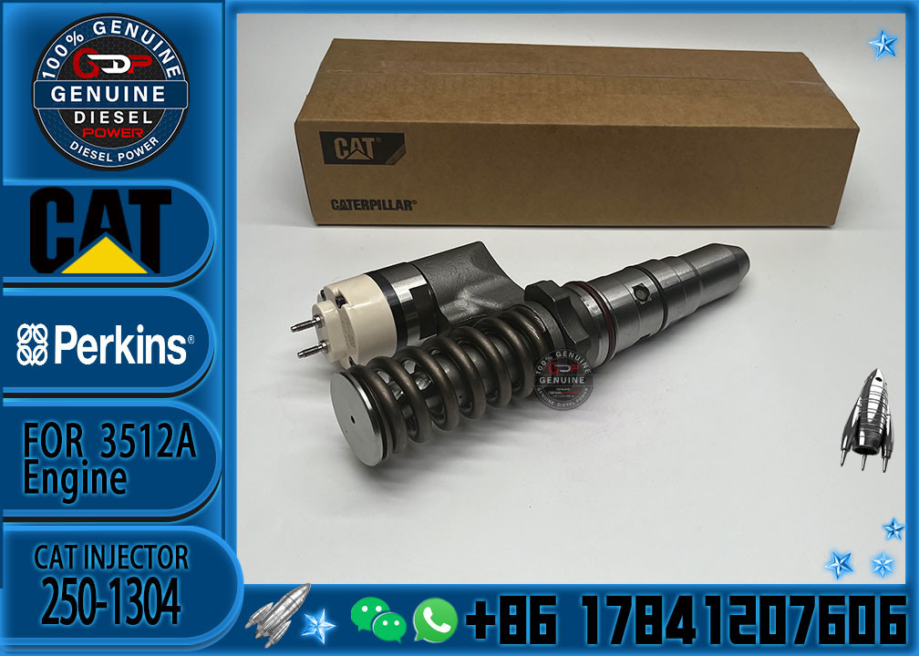 excavator Fuel Injector Assembly 10R-1278 250-1304 For C-aterpillar 3512 3516 3508 Engine