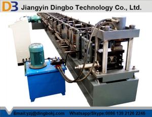 Quality Cz Steel Purlin Roll Forming Machine Automatic Produce 11KW wholesale
