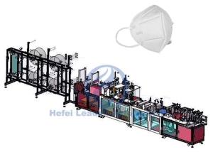 Quality KN95 Cup Mask Making Machine / Fully Automatic Face Mask Production Line wholesale