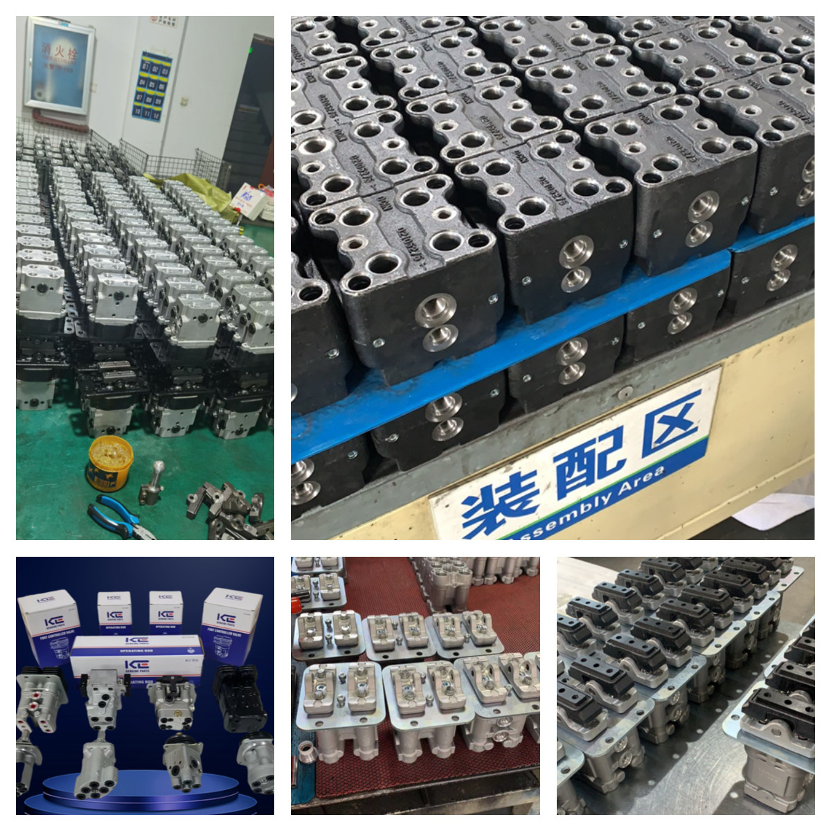 PC120-6 Excavator Pressure Control Hydraulic Cylinder Safety Valve For Komatsu