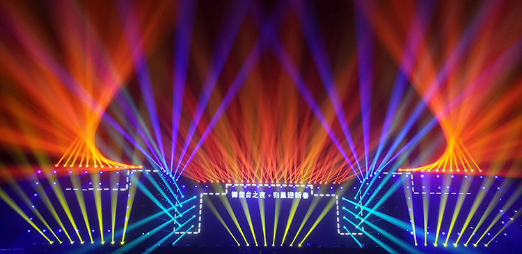 600w Bulbs Waterproof Stage Lights for Outdoor Christmas Decoration and Stage Performance