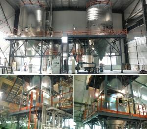 Quality Co Current Pressure Nozzle Atomizer Spray Dryer Granulator Buchi Manual Cooler wholesale